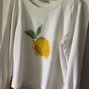 Sweathsirt with Raclan arm